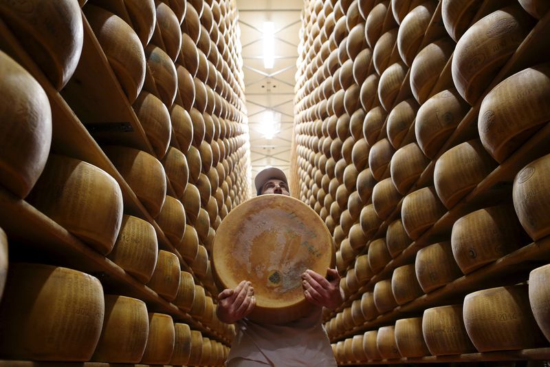 Decline in euro zone business activity eases in December, PMI shows