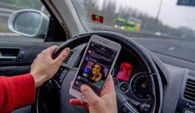 Automobilisten begingen in 2023 8,4 miljoen verkeersovertredingen in België