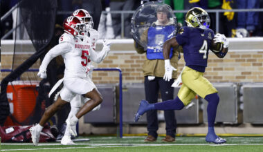 Notre Dame dominates Indiana In College Football Playoff opener to set up Sugar Bowl matchup vs. Georgia