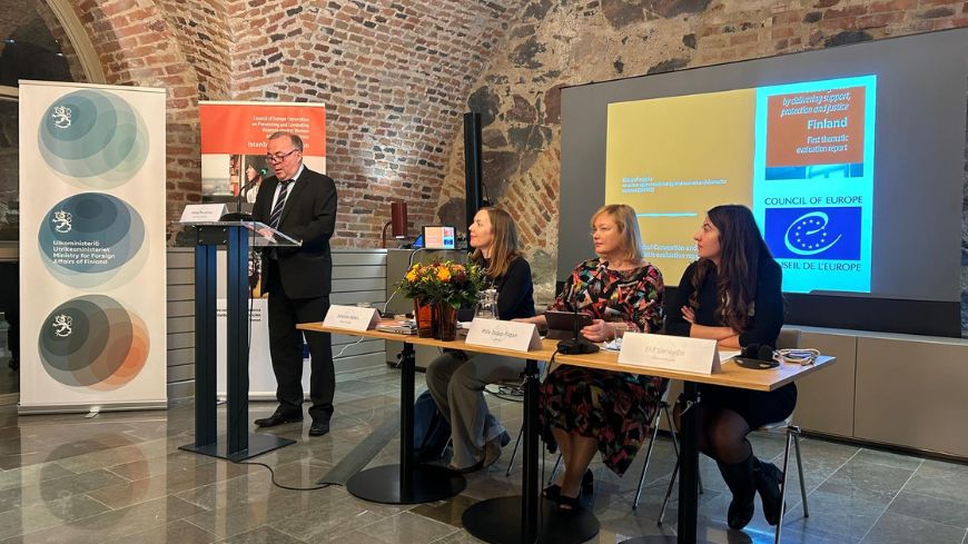 Violence against women: Finland hosts GREVIO's report event