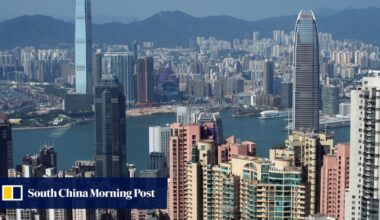 Hong Kong banks may cut rate to record low 5% in 2025, benefiting property and economy