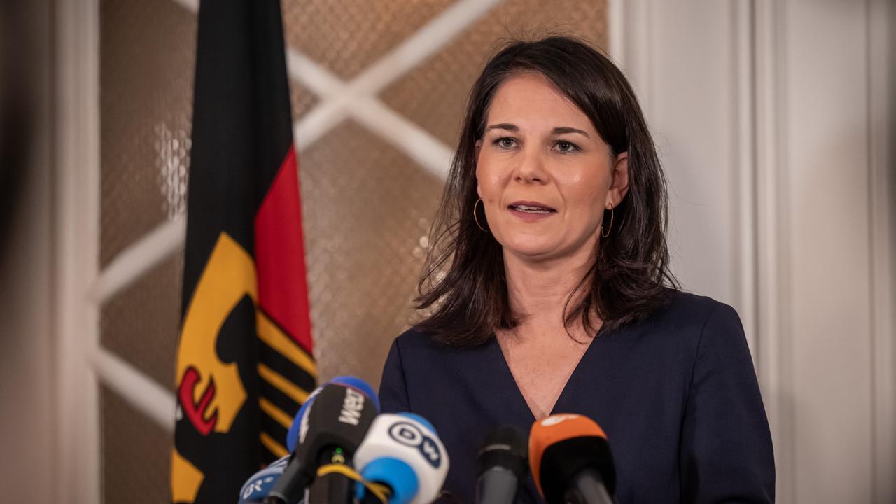 Nahost-Liveblog: ++ Baerbock fordert Entwaffnung von kurdischen Rebellen ++