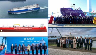 Tanker News Roundup | December 3 – CO2 carriers for Denmark and Norway, inland LNG bunkering ship and more