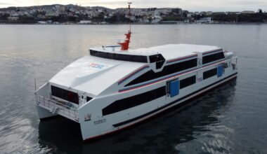 VESSEL REVIEW | Cegonha-Branca – Electric commuter ferry to serve Portugal's capital city