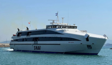 VESSEL REVIEW | SNAV Sirius – New fast ferry to serve Italy's Gulf Islands