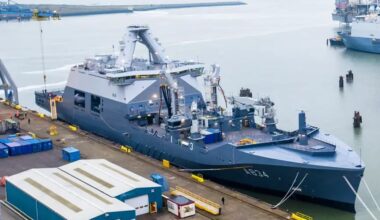 Final outfitting to commence on Royal Netherlands Navy’s future support ship