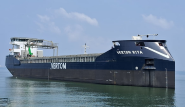 VESSEL REVIEW | Vertom Rita – Versatile 6,000DWT short sea carrier for European routes