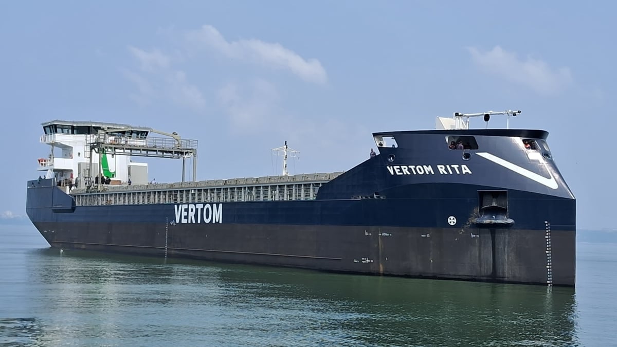 VESSEL REVIEW | Vertom Rita – Versatile 6,000DWT short sea carrier for European routes