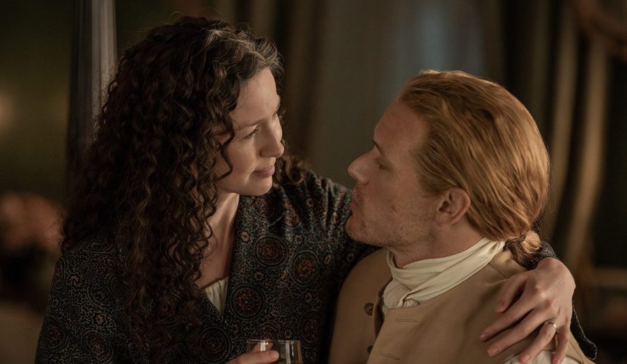 Outlander: Sam and Caitriona Chat About Show's Twists