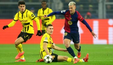 Dortmund verliert Spektakel gegen Barcelona