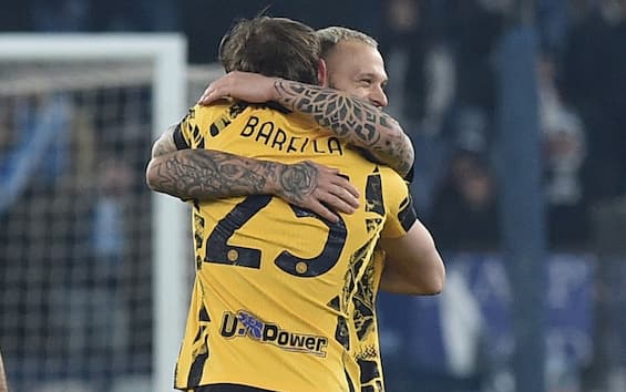 Lazio Inter, le pagelle della partita di serie A