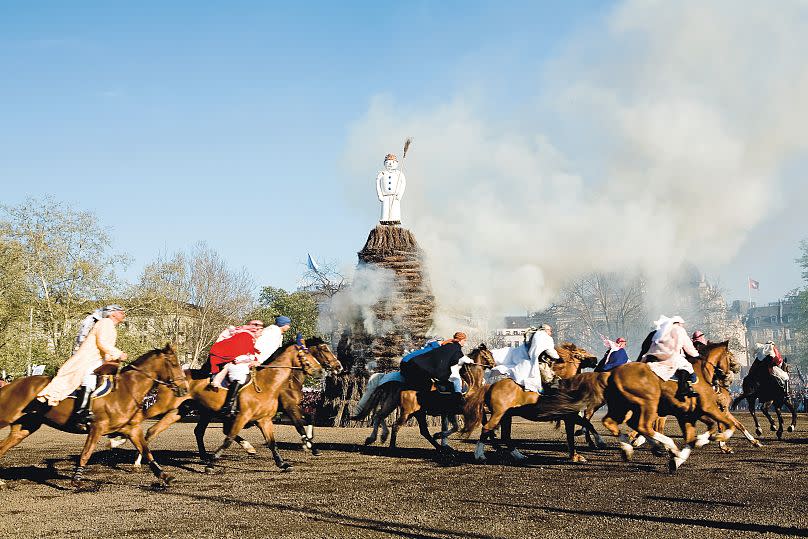 Expect action with the burning of the Böögg snowman in Zurich