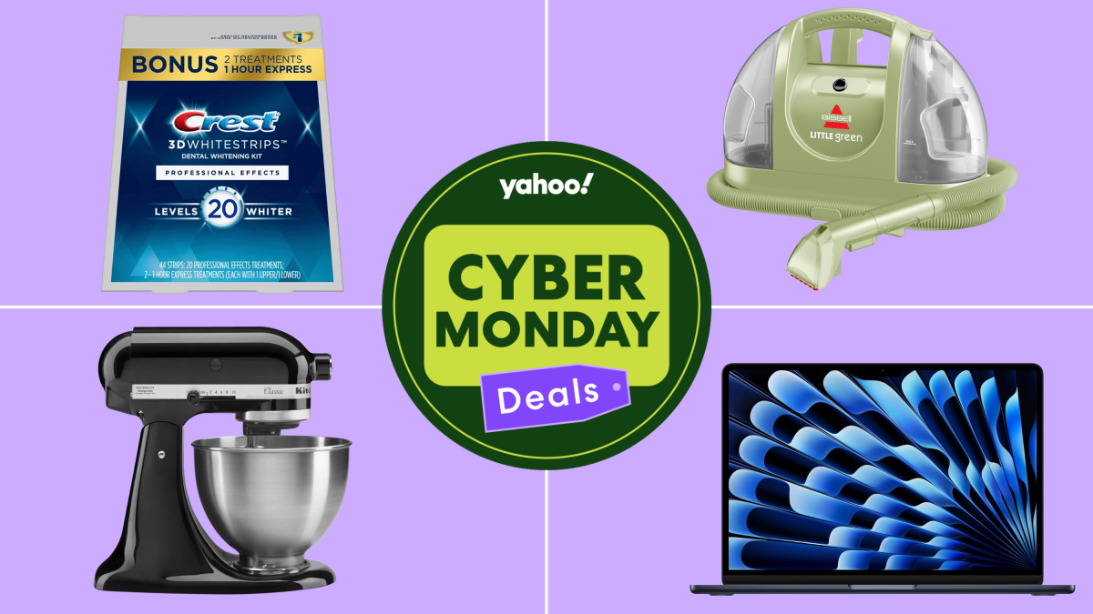 The only Amazon Cyber Monday deals worth shopping from Apple, Lego, Bissell, KitchenAid, Solo Stove and more