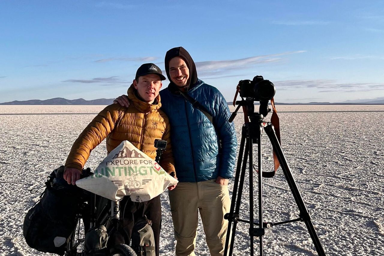 Interview. Timothy Dhalleine a réalisé un documentaire sur Dimitri Poffé qui a parcouru l'Amérique latine à vélo