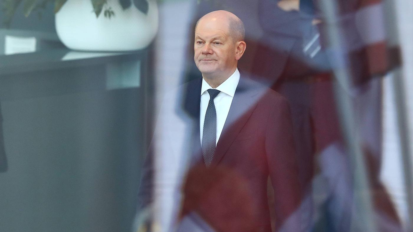 Wenn Olaf Scholz die kalte Schulter zeigt