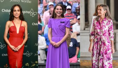Royal Fashion of 2024: Meghan Markle, Kate Middleton, Queen Letizia and More [PHOTOS]