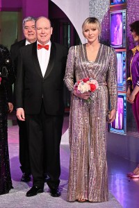 MONACO, MONACO - MARCH 23: (EDITOR'S NOTE : NO TABLOIDS WEB & PRINT, NO DAILY MAIL, NO DAILY MAIL GROUP, NO BILD, NO CHI, NO VOICI, NO CLOSER) Prince Albert II of Monaco and Princess Charlene of Monaco attend the Rose Ball 2024 To Benefit The Princess Grace Foundation on March 23, 2024 in Monaco, Monaco. (Photo by Stéphane Cardinale/Pls Pool / GettyImages.)
