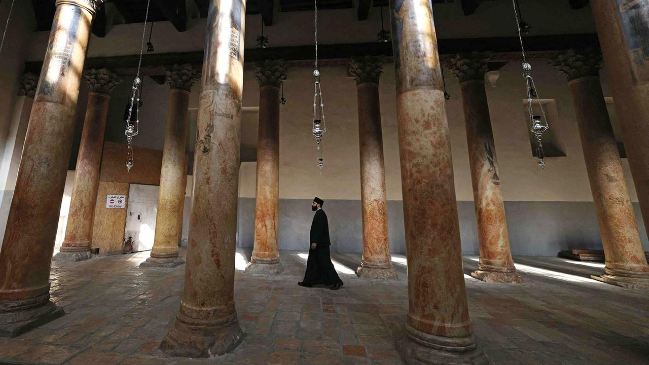 Krieg in Nahost: In Bethlehem ist niemand in Weihnachtsstimmung