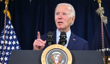 Joe Biden Imposes Russia, Iran Sanctions Over 2024 Election Meddling