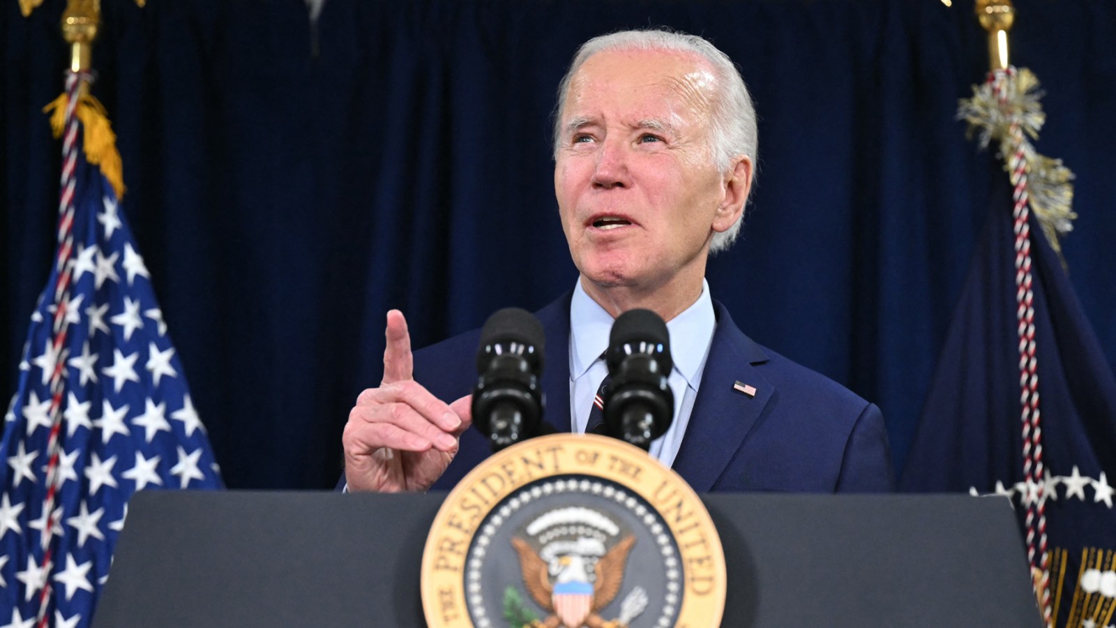 Joe Biden Imposes Russia, Iran Sanctions Over 2024 Election Meddling