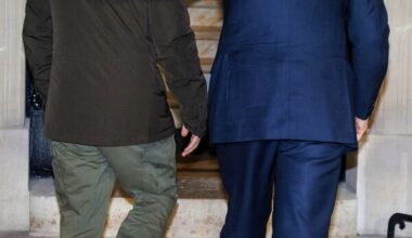 Kurz vor Weihnachten treffen sich führende Vertreter europäischer Nato-Staaten noch einmal mit den