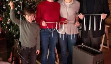 Sweden's Crown Princess Family Sends a Christmas Greeting from Skansen