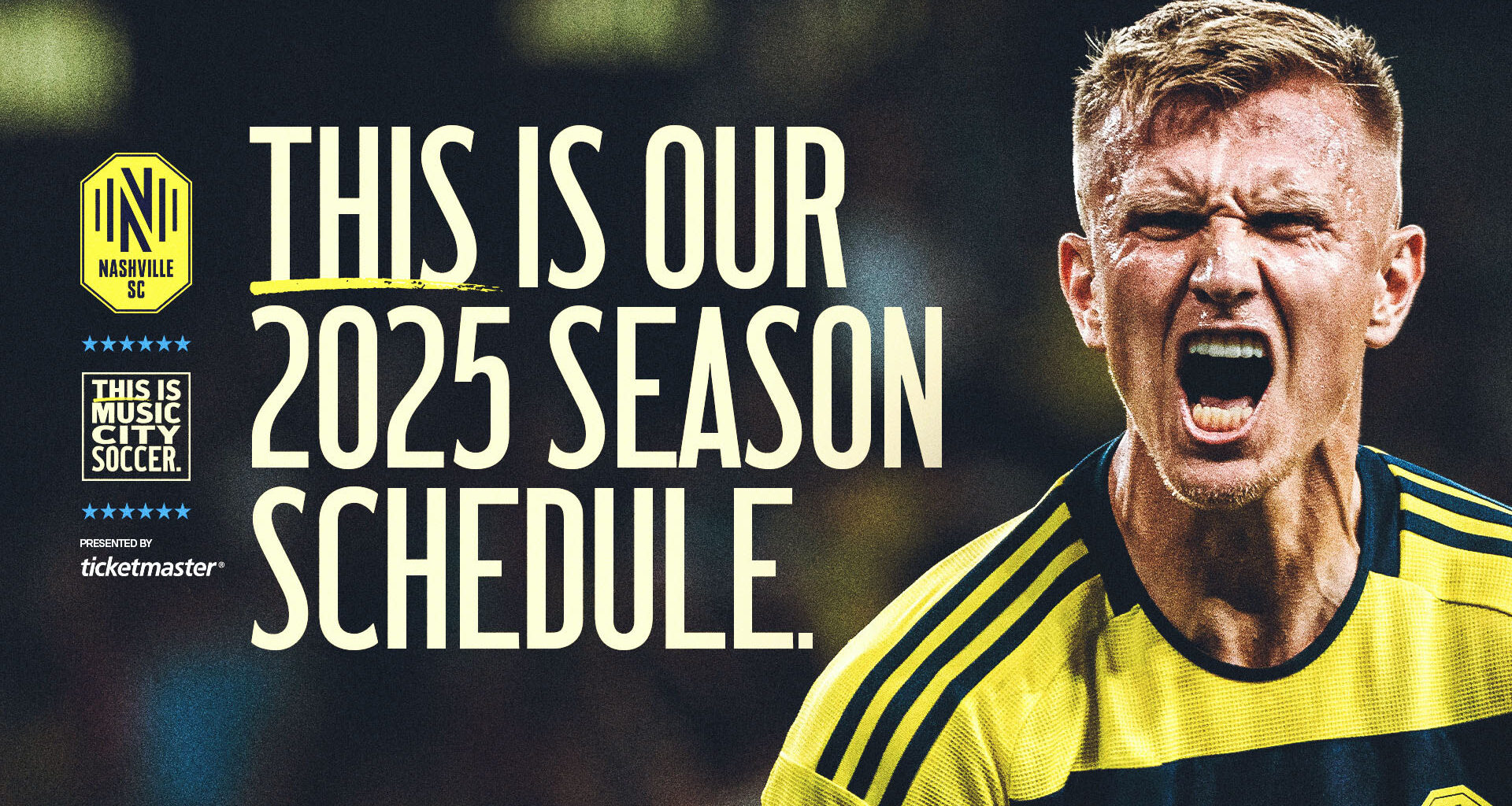 Nashville Soccer Club Announces 2025 MLS Regular Season Schedule