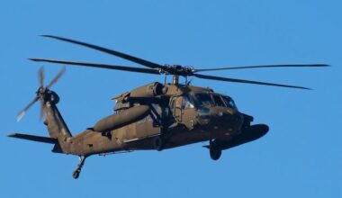 Czech initiative raises funds for Black Hawk helicopter to aid Ukraine’s intel