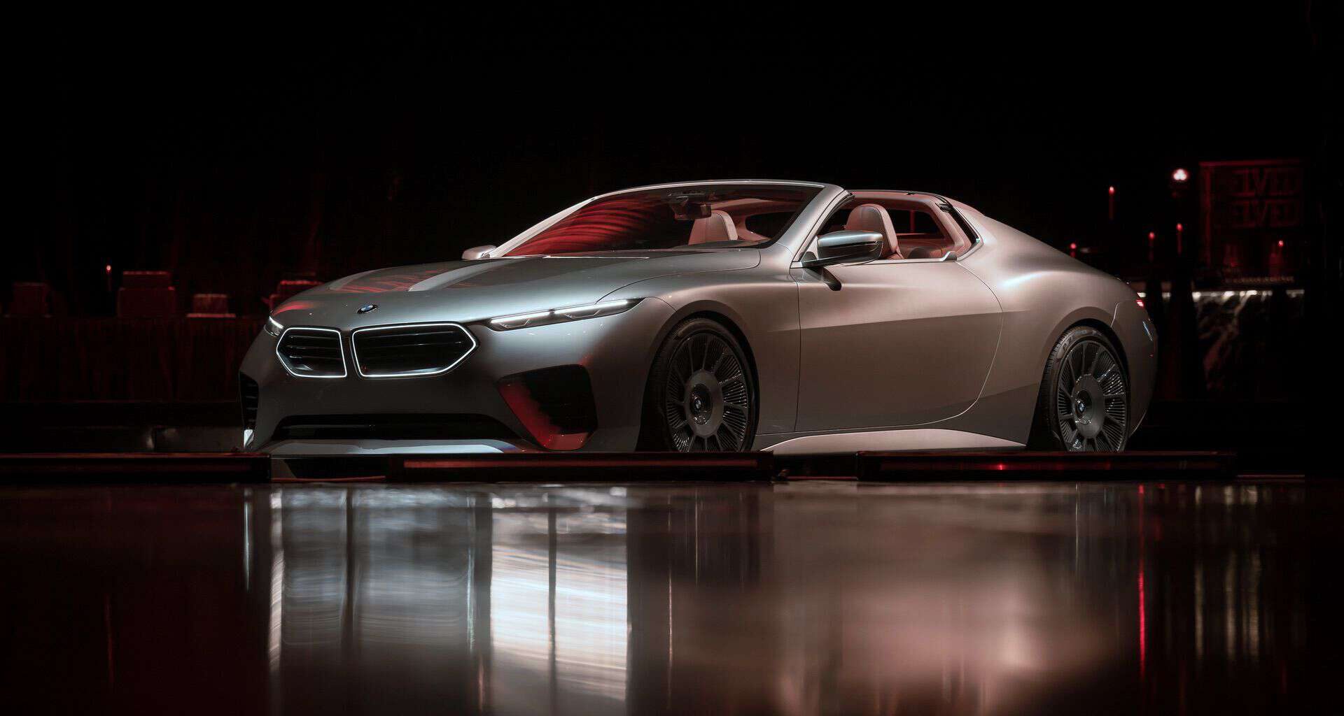 BMW Skytop Makes Exclusive Debut at Poland’s National Opera