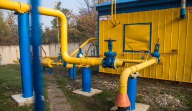 bne IntelliNews - Moldova announces it has enough natural gas reserves for the entire winter