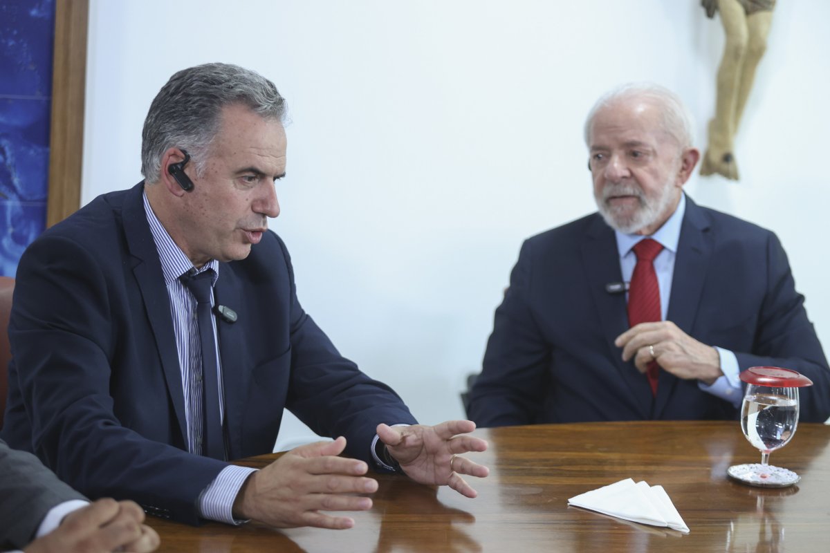 Brazil and Uruguay Presidents