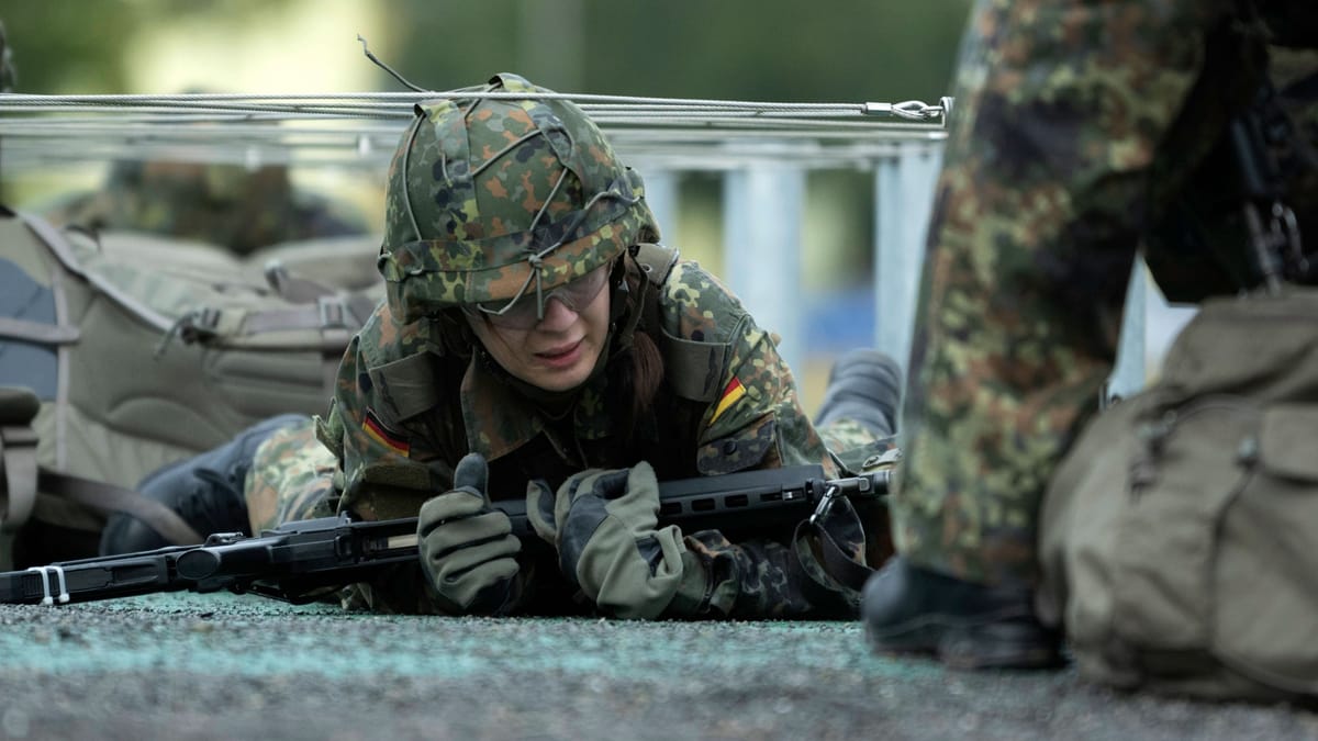 Deutschland "wehrloser als zu Kriegsbeginn"