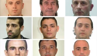 Spain's nine most-wanted criminals: Police issue appeal for public's help to track them down