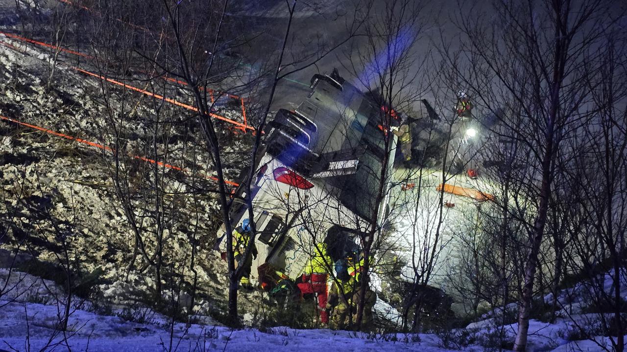 Mehrere Tote bei Busunglück in Norwegen