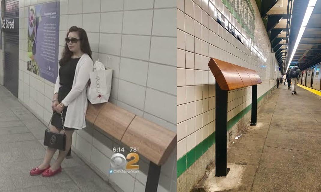 New York City has so many homeless people that it is replacing benches in subway stations with “leaning boards.” But Wall Street is worth tens of trillions of dollars.