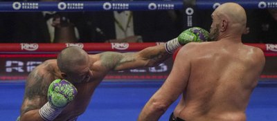 Oleksandras Usykas prieš Tysoną Fury