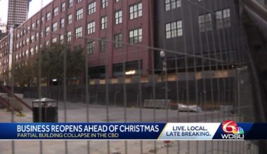 Businesses struggle on O'keefe Ave in aftermath of partial collapse