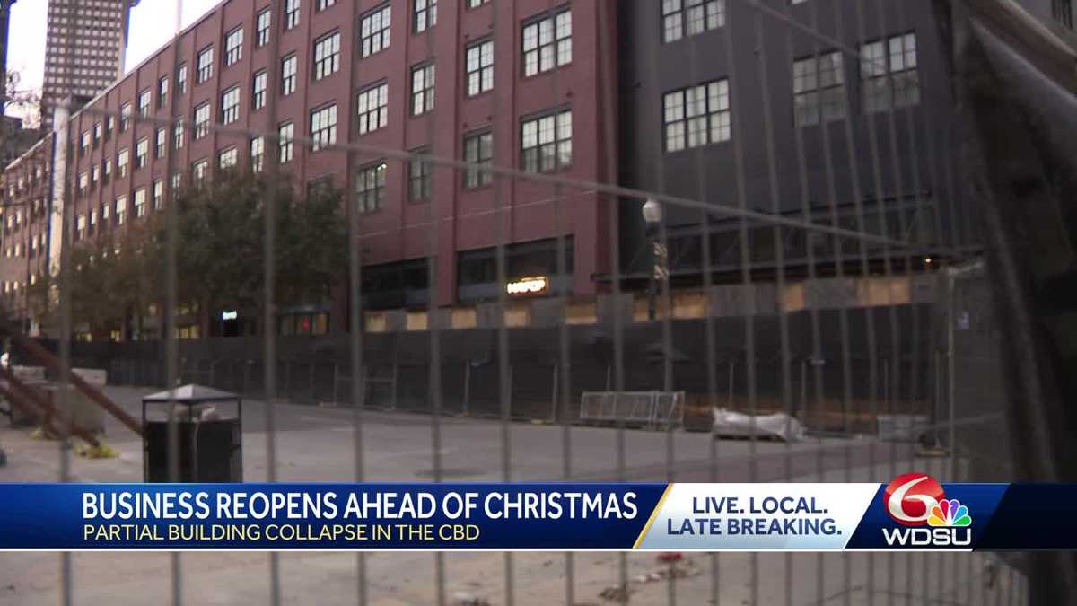 Businesses struggle on O'keefe Ave in aftermath of partial collapse