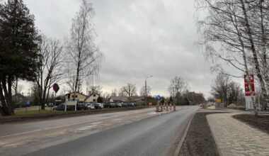 Miera ielas pārbūves zonā – tehnoloģiskais pārtraukums
