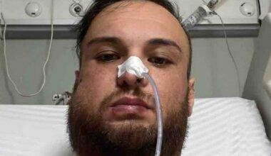 British man hospitalised after throat slashed while shopping on holiday in 'senseless act of violence'