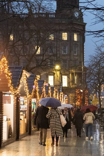 Storm Darragh arrives in Belfast on Friday, 6 December (Photo by Luke Jervis / Belfast Telegraph)