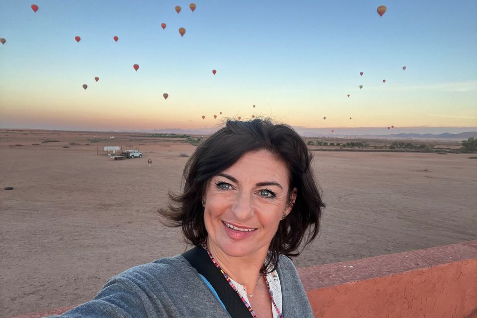 Sinéad Kennedy has gone everywhere from Fiji to Columbia for Christmas holidays