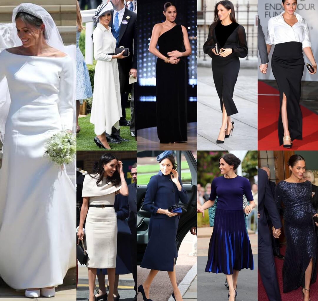 Brands favoured by Meghan Markle Duchess of Sussex