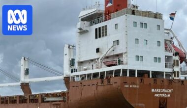 Netherlands ship banned over ammonium nitrate storage concerns