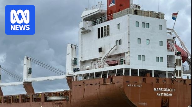 Netherlands ship banned over ammonium nitrate storage concerns