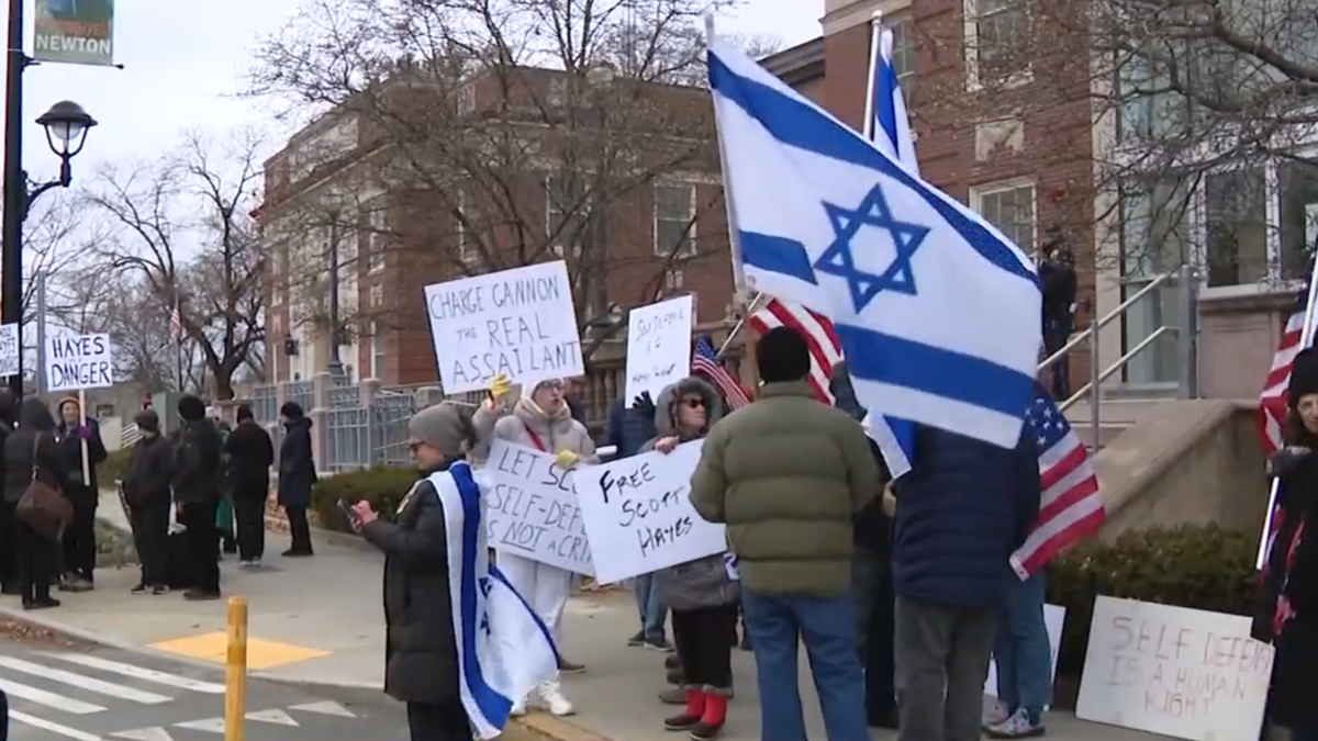Man accused of shooting during pro-Israel protest in court