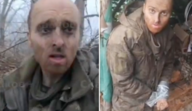 Video shows captive Australian slapped and interrogated by Russian soldiers in Ukraine