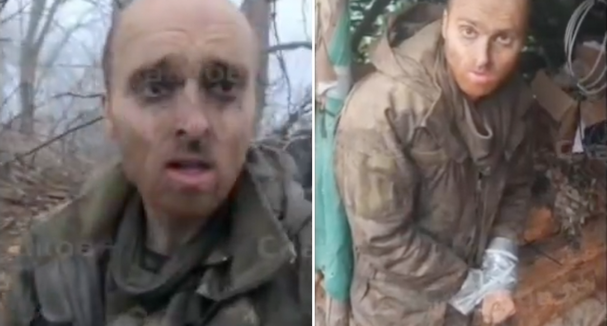 Video shows captive Australian slapped and interrogated by Russian soldiers in Ukraine