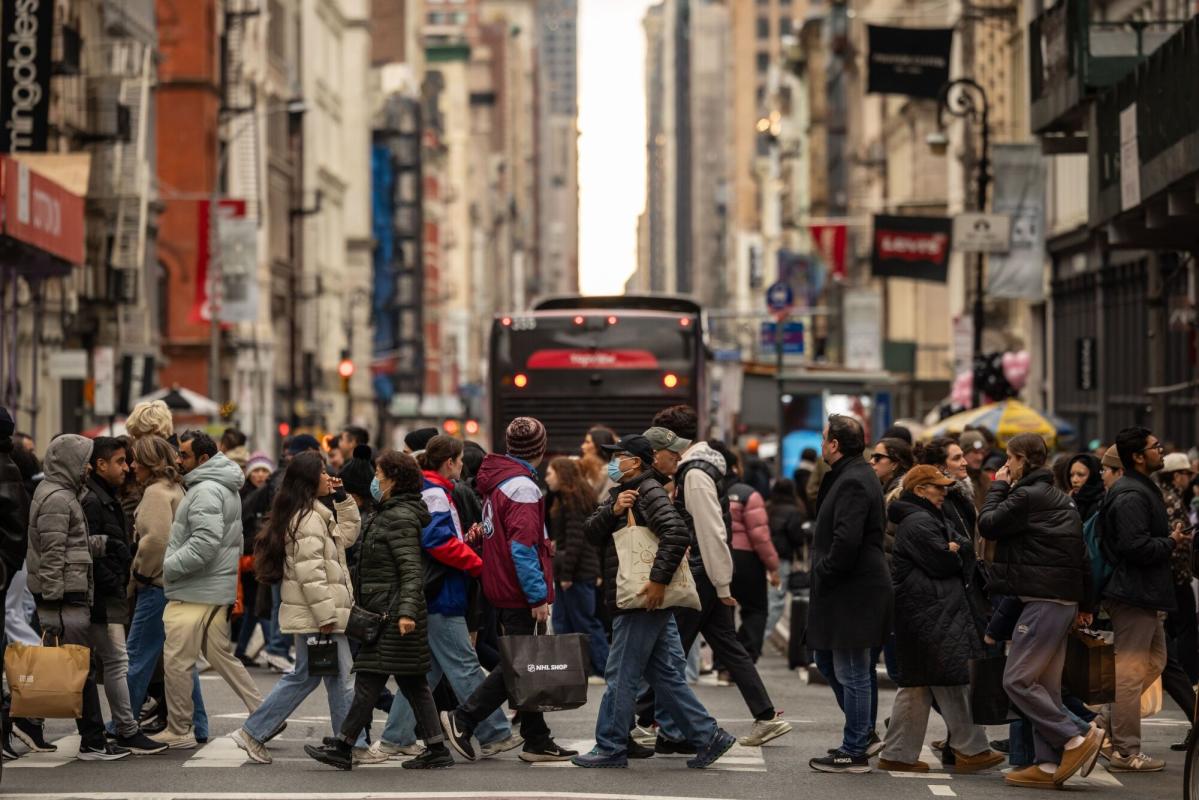 US economy surprised again in 2024 despite Fed, election drama
