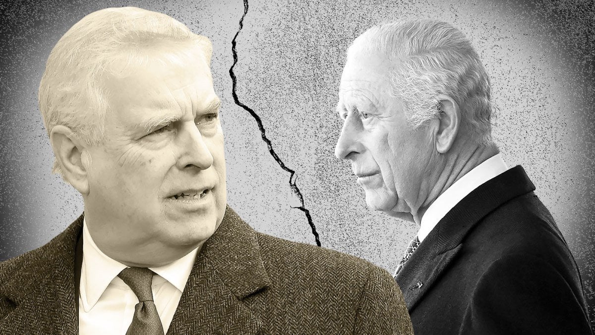 Andrew, his mother’s favourite, has long been a thorn in the King’s side